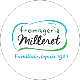 Logo Fromagerie Milleret